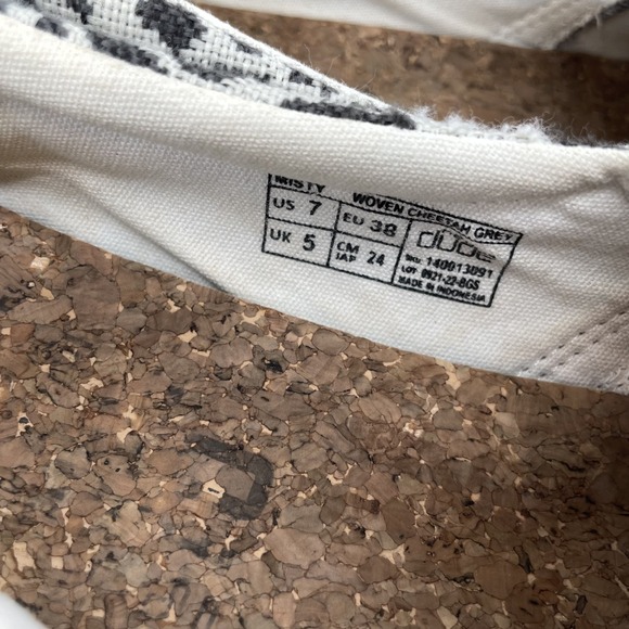 Hey Dude Women 7 Misty Woven Cheetah Slip On Comfort Loafers Animal Print - Picture 2 of 9